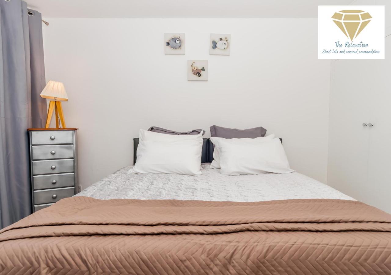 2 Bed Apartment-5 Guests - Business-Relocation-Parking - The Brighton Short Stay & Serviced Apartments Exterior foto