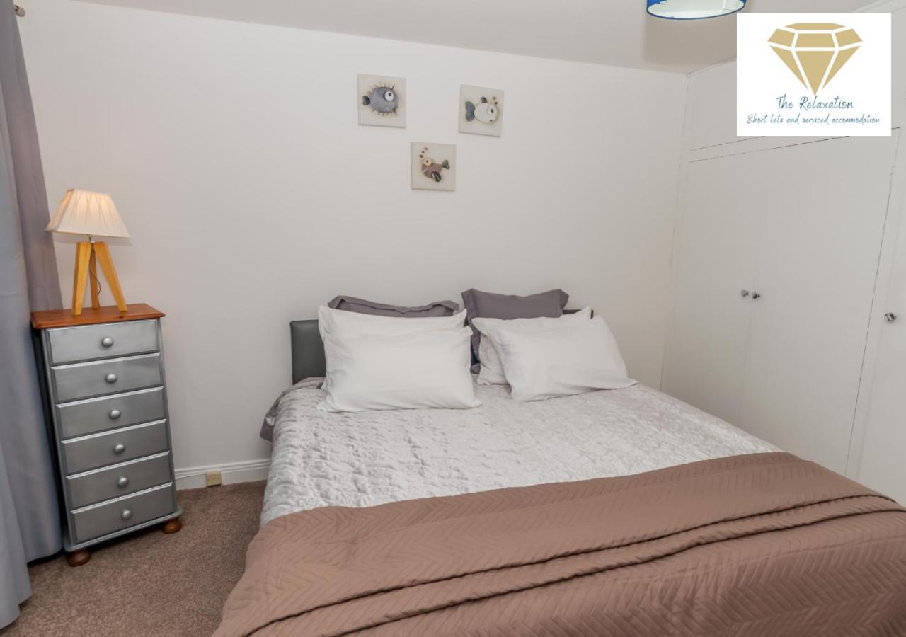 2 Bed Apartment-5 Guests - Business-Relocation-Parking - The Brighton Short Stay & Serviced Apartments Exterior foto