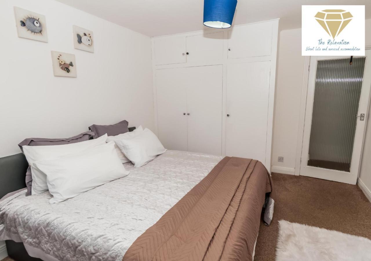 2 Bed Apartment-5 Guests - Business-Relocation-Parking - The Brighton Short Stay & Serviced Apartments Exterior foto